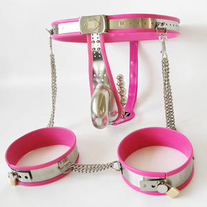 Jaula para el pene, cinturón de castidad, kit de bondage bdsm, nuevo estilo, superventas - Product Image 1