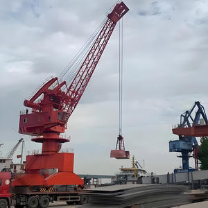 Grúa de Puerto Flotante de Bajo Precio, Tipo Jib de Cuatro Brazos, para Elevación de Carga Pesada en Muelles Marítimos - Product Image 4