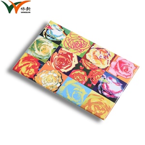 Imanes Rectangulares de Cuero PU con Impresión UV de Color Rosa Romántico para Refrigerador, Marca Privada - Product Image 4