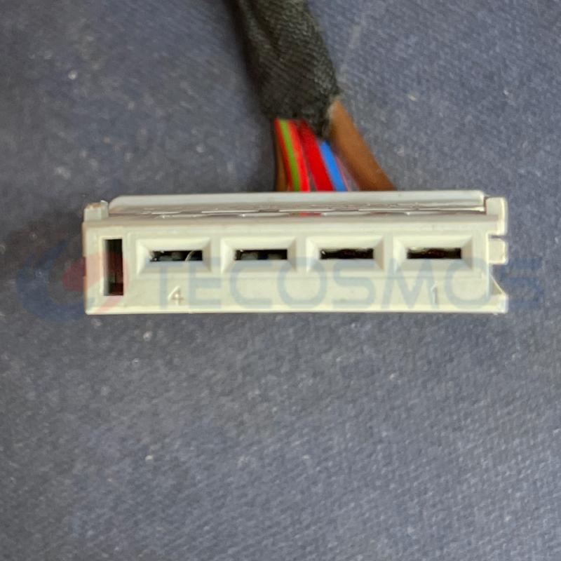 For BMW 9314854-01 4pin Car Connector CT4-0186M-1 with Copper Contacts