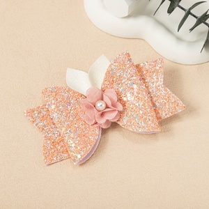 Oreilles de lapin tridimensionnelles mignonnes bandeau décoratif pour enfants de Pâques avec épingle à cheveux et pinces à cheveux cassées - Product Image 3