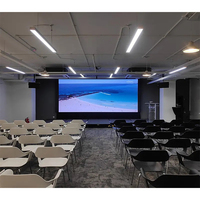 Imperméable à l'eau Micro Mince COB Intérieur Petit Pixel Pas P1.87 Cob Led Affichage Led Mur Vidéo Panneau D'affichage Écran Publicitaire