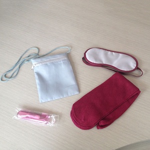 PROMOZIONALI personalizzati SERVIZI calzini sacchetto di eyemask kit <span class=keywords><strong>da</strong></span> <span class=keywords><strong>viaggio</strong></span> per le donne degli uomini di lusso - Product Image 4