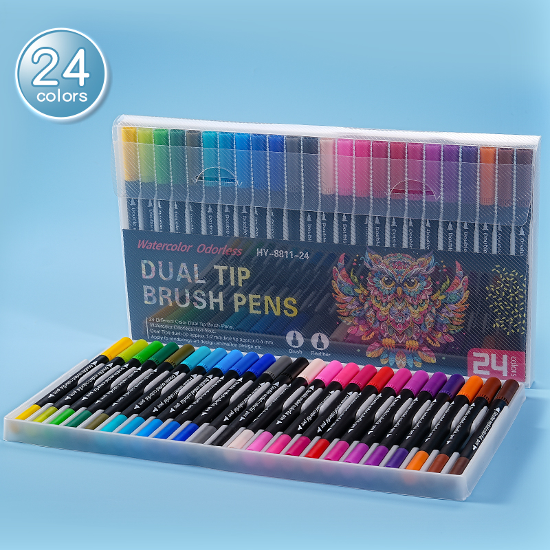 24 colori