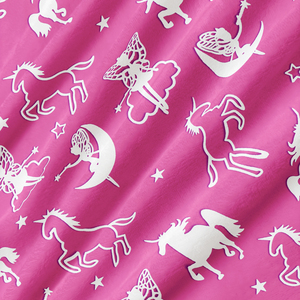 Couverture lumineuse double couche 450 GSM de qualité supérieure, phosphorescente, doublée en sherpa, pour enfants et adultes, cadeau d'hiver, logo personnalisé - Product Image 1