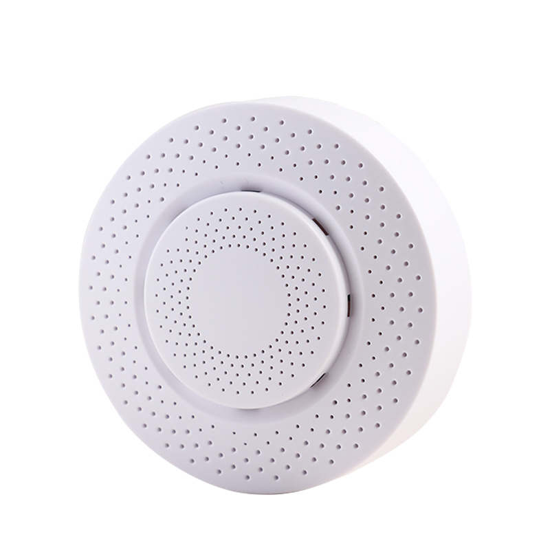 Датчик влажности и температуры воздуха Tuya Wi-Fi Zigbee Smart HCHO, CO2, VOC, мониторинг качества воздуха