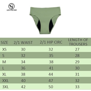 Leeyi OEM femmes période sous-vêtements menstruels absorbant rapide absorption imperméable Culotte 4 couches Menstruelle femmes période culotte - Product Image 6