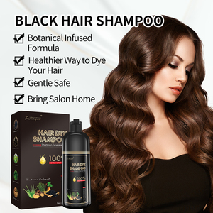 OEM-Shampooing teinture <span class=keywords><strong>pour</strong></span> <span class=keywords><strong>cheveux</strong></span> Black Magic, meilleure formule naturelle d'extrait de plante, matière plastique <span class=keywords><strong>pour</strong></span> usage domestique - Product Image 4
