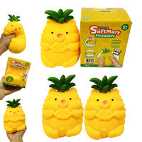 Ours en Peluche Géant Ananas Anti-Stress à Remontée Lente, Jouet Sensoriel en Gros pour Enfants et Adultes