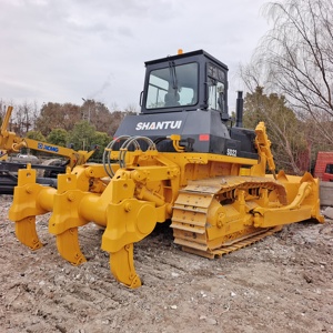 Bulldozer sur chenilles Shantui SD22 SD32, marque de premier plan, machine d'origine chinoise, bon état, modèle 2022, moteur testé et certifié - Product Image 2
