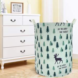 Merdes 19.7 Waterdichte Opvouwbare Wasmand, Wasmand Voor Vuile Kleding, Opberger Voor Linnenbakken - Product Image 4