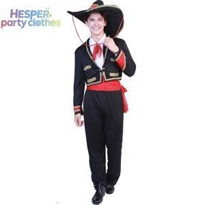 Disfraces de Halloween para el Día de Muertos Mexicano de HESPER, Trajes de Personajes, Disfraces Nacionales - Product Image 1