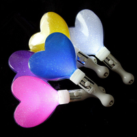 Meilleure qualité lumière clignotante LED baguette magique étoile coeur lueur fluorescente pour Ramadan fête fournitures et concerts