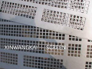 <span class=keywords><strong>SS</strong></span> lỗ vuông đục lỗ giỏ, lỗ vuông đục lỗ kim loại sàng - Product Image 5