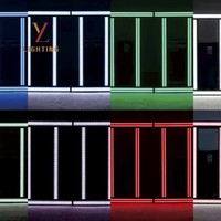 Matrice LED 48+24 segments avec contrôle DMX512 indépendant, contrôle précis des pixels, effets spectaculaires de dégradé « cheval au galop » et de lavage mural
