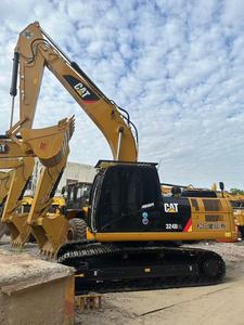 Excavatrice CAT Caterpillar 324DL d'origine de 4 tonnes à vendre, CAT 324D2L à bas prix, excavatrice CAT 324D d'occasion en stock - Product Image 2