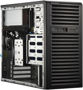 Supermicro AS-3015A-I-7600X-16-960 Mini-Tower Server System 6-Core/12-Threads 16GB <strong>DDR5</strong>-4800 AMD Ryzen 5 7600X Processors Stock - Product Image 1