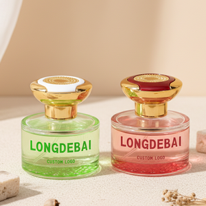 Botella de Perfume Recargable Ecológica de 50 ml con Acabado Mate y Pulverizador Personalizado para Viajes - Product Image 4