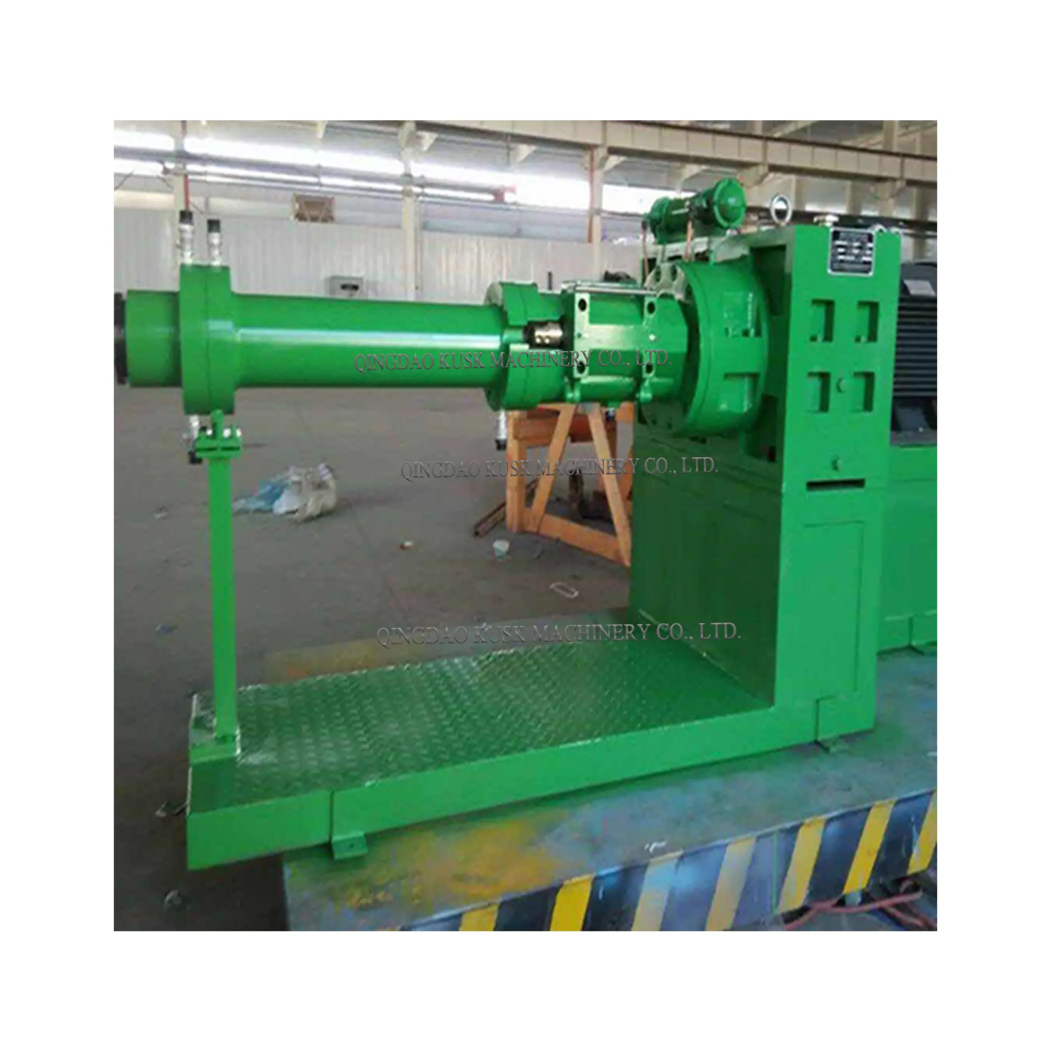 Rubber Cold Feed Extruder Rubber Product Manufacturing Machine
