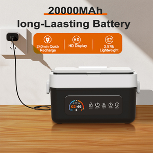 Lonchera Eléctrica Portátil Personalizada con Calefacción, Calentador de Comida Recargable, Lonchera Eléctrica para Hombres y Mujeres - Product Image 4