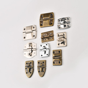 Charnière de meuble en alliage de zinc à montage en surface, accessoire de quincaillerie industriel durable - Product Image 2