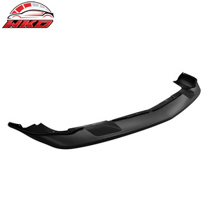 Compatible con Dodge Challenger 2008-2010, Labio de Parachoques Delantero Sin Pintar, Negro - Product Image 2