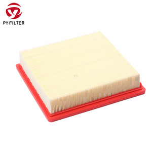 Nuovo Filtro Aria di Alta Qualità Poyou Premium in Ferro+Carta Filtrante Ricambio Auto per <span class=keywords><strong>Jeep</strong></span> 04861688AA Grand Cherokee 3.0TD Diesel - Product Image 3