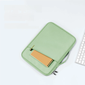 Sac d'ordinateur portable imperméable en nylon 13 pouces, multi-compartiments, avec doublure en velours durable, pochette pour tablette professionnelle - Product Image 4