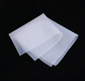 Feuille de caoutchouc de <span class=keywords><strong>silicone</strong></span> blanc semi-transparent résistant aux hautes températures - Product Image 2