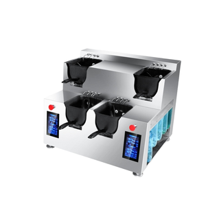 SEMIKRON Machine de <span class=keywords><strong>cuisson</strong></span> automatique en forme de U personnalisable avec minuteur et commande vocale pour nouilles frites, pâtes, <span class=keywords><strong>robot</strong></span> wok, <span class=keywords><strong>cuiseur</strong></span> - Product Image 1