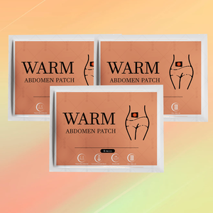 Prix d'usine en gros <span class=keywords><strong>Patch</strong></span> auto-<span class=keywords><strong>chauffant</strong></span> de qualité supérieure pour les femmes période sensible réchauffement de l'abdomen utilisation échauffement longue durée - Product Image 5