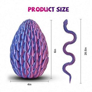 Luxury Edition Spiral Cone Fidget Toys for Adults 3D Printed Premium <b>PLA</b> Sensory Fidget Set Custom Logo Stress Relief Gift Box - Product Image 4