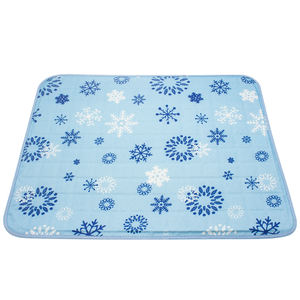 Wieder verwendbare wasch bare, leicht zu reinigende, selbst kühlende <span class=keywords><strong>PVC</strong></span>-Hunde matte mit ungiftigem Druck, aktiviertes Gel Pet Chilly Pad - Product Image 4