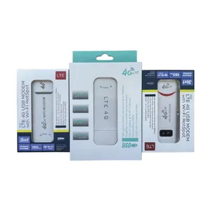 Mini Modem Universel Déverrouillage USB E8372h 4g Lte Dongle USB Routeur WiFi Extérieur Modem 4G LTE Carte SIM