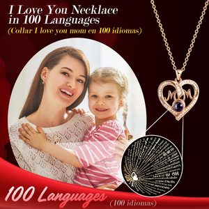 Regalos románticos <span class=keywords><strong>de</strong></span> San Valentín, rosas preservadas para siempre con collar <span class=keywords><strong>de</strong></span> plata esterlina regalos del Día <span class=keywords><strong>de</strong></span> la madre artículo <span class=keywords><strong>de</strong></span> regalo 2024 - Product Image 2