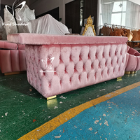 Beauté visage spa rose extensions de cils lit électrique table de massage