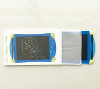 Tablette d'écriture LCD magique pour enfants avec blocs-notes effaçables à encre électronique – Style tablette d'écriture LCD