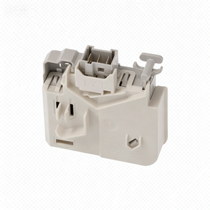 00619468 Interrupteur de verrouillage de porte de machine à laver pour Bosch <span class=keywords><strong>Siemens</strong></span>, remplacement du loquet de porte de <span class=keywords><strong>lave</strong></span>-<span class=keywords><strong>linge</strong></span> - Product Image 1