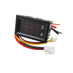 Medidor Digital de Corriente y Voltaje DC con Pantalla Dual LED, 0-100V/10A 50A 100A - Product Image 2