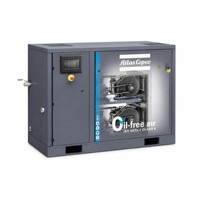 Compresseur d'air à spirale sans huile Atlas Copco SF8 Plus ISO 8573-1 Classe 0 380V Vente en gros d'usine OEM Alimentation Boissons Pharmacie