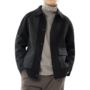 Vendita calda di buona qualità nuovo stile Plus Size cappotti di lana e <span class=keywords><strong>Cashmere</strong></span> da <span class=keywords><strong>uomo</strong></span> - Product Image 1