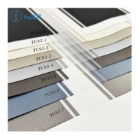 Tissu occultant léger imperméable en polyester 100% pour stores enrouleurs, rideaux de fenêtre pour filles, ameublement