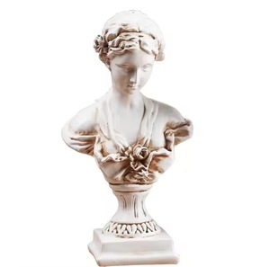Fabbrica all'ingrosso resina Vintage Venus scultura ornamenti fatti a mano filosofo ritratto statua per la decorazione interna - Product Image 1