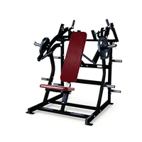 Presse pectorale isolalette de style Hammer, à charge par plaques, équipement de gym commercial robuste