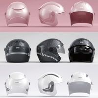 Casques de moto Z OEM personnalisés, ouverts, 1/2 ou 3/4 ou intégraux, avec visière et pare-soleil