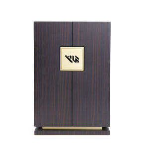 Boîtes à vin rectangulaires en bois MDF de luxe réutilisables de haute qualité en gros, faites à la main, adaptées au vin, au brandy et au champagne - Product Image 4