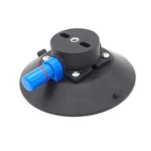OEM 6 "150mm Durchmesser Vakuum montage Saugnapf Gummis auger für Fahrrad träger