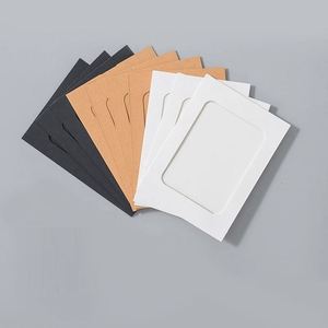 Wholesale Family <b>Picture</b> Paper <b>Picture</b> <b>Frames</b> DIY Cardboard Wall Hanging Display Photo <b>Frames</b> With Clip Hemp Rope - Product Image 2