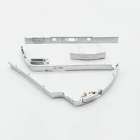 Cadre en plastique pour bouton marche/arrêt, bande de boutons pour PSP3000, coque de protection, cadre en plastique, interrupteur WIFI