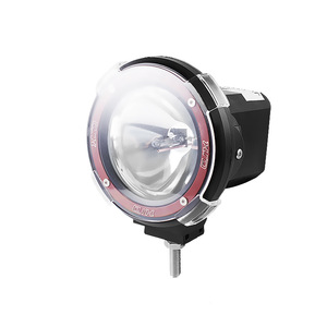 ไฟส่องสว่างออฟโรด Jujingyang ขนาด 4 นิ้ว 35 วัตต์ ทรงกลม ไฟเสริม HID สำหรับติดตั้งบนหลังคารถและกันชน พร้อมคุณสมบัติกันน้ำระดับ IP67 ผลิตจากอลูมิเนียมอัลลอย - Product Image 5
